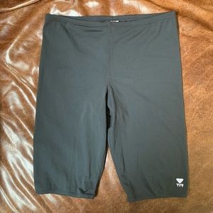 TYR MEns Solid Jammer Swimsuit